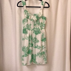 Lilly Pulitzer summer dress.